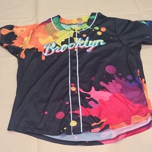Brooklyn Women's Color Splash Jersey